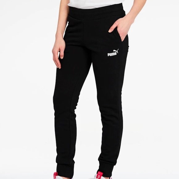 Puma black sweatpants - Picture 4 of 4